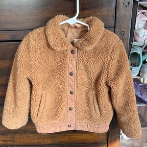 GAP Toddler Girl Sherpa Jacket